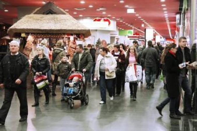Pritraukė: šeštadienį "Akropolyje" vykusioje  nuolaidų akcijoje "Jamam" apsilankė daugybė klaipėdiečių, kurie pasinaudojo galimybe norimų daiktų įsigyti gerokai pigiau.