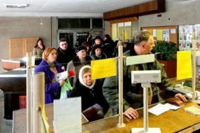 Duobėje: paštas įpareigotas imtis pertvarkų, antraip bendrovė šiais metais gali patirti 50 mln. litų nuostolių.