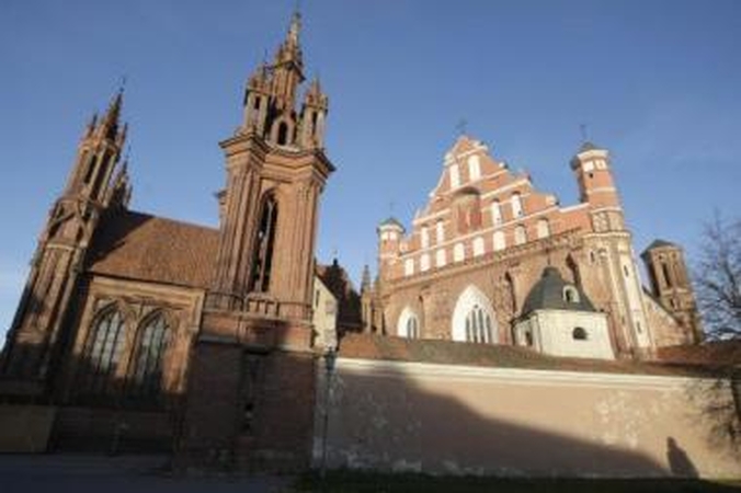Akcija Šv. Onos bažnyčiai išsaugoti
