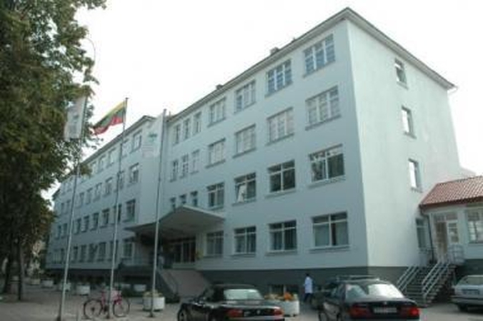 Apskrities ligoninė statys požeminę aikštelę