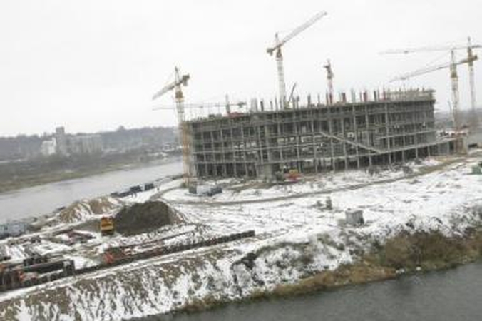 Teisė: politikai nuspręs, kaip vadinsis arena Nemuno saloje.