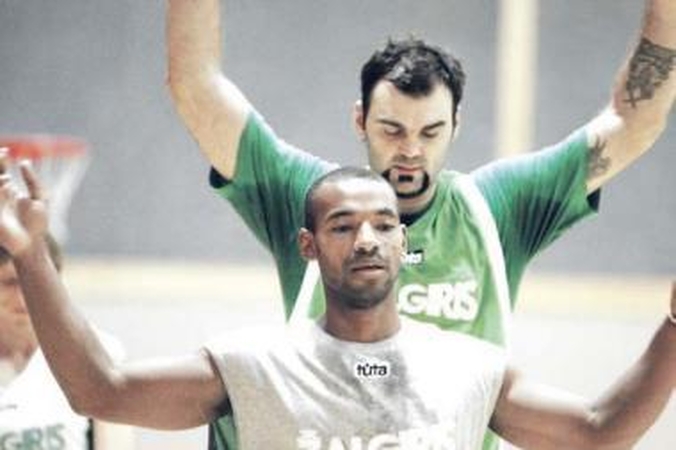 "Žalgiris" užspeistas į kampą