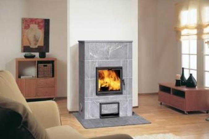 Turtingas: muilo akmuo ne tik pasižymi unikaliomis savybėmis – iš jo pastatytas židinys gali tapti ir įdomiu interjero elementu.