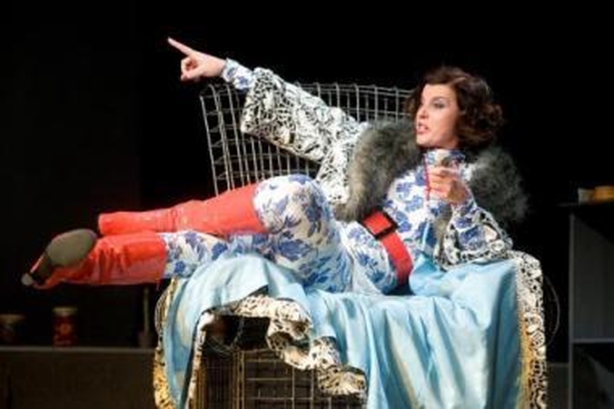 Įvertino: N.Narmontaitė festivalyje Baltarusijoje sukūrė geriausią moters vaidmenį.