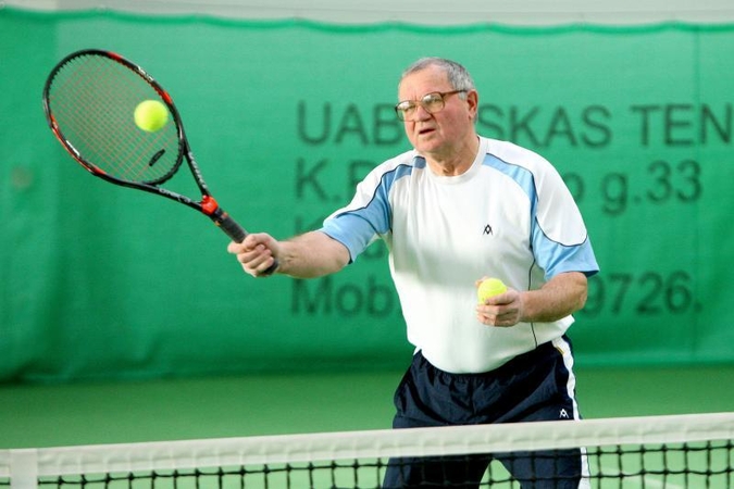 Lietuvos teniso generolas tebesižavi R.Federeriu