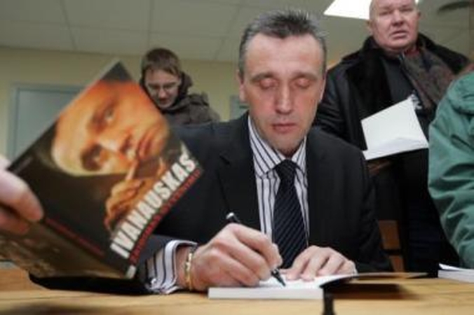 Įkvėpimas: V.Ivanauskas teigė, kad rašyti knygą buvo nesudėtinga.