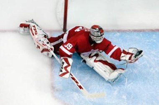 Legenda: D.Hašekas – geriausias 20-ojo amžiaus Čekijos ledo ritulininkas.