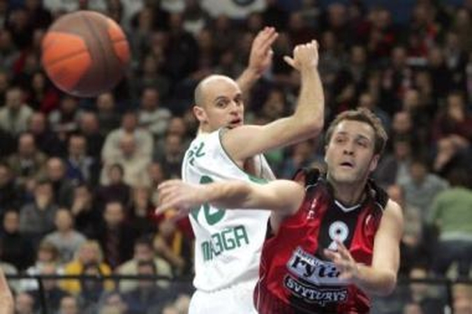 Jausmai: blankiai žaidusį B.Popovičių puikiai pakeitęs V.Ginevičius po pralaimėjimo nesutramdė ašarų.