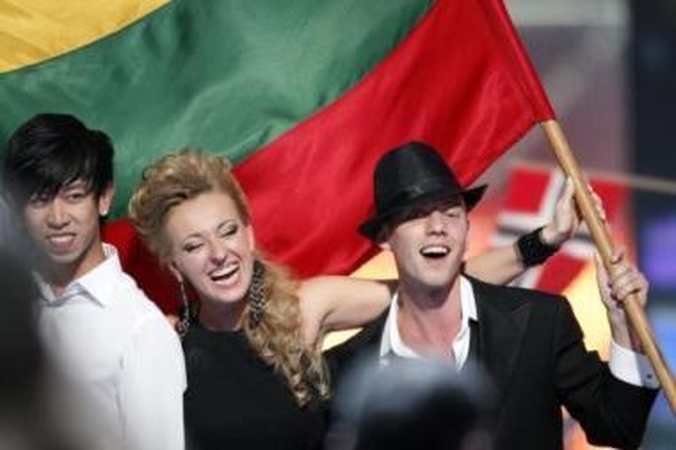 Triumfas: baltarusis A.Rybakas Norvegijai iškovojo puikią pergalę.