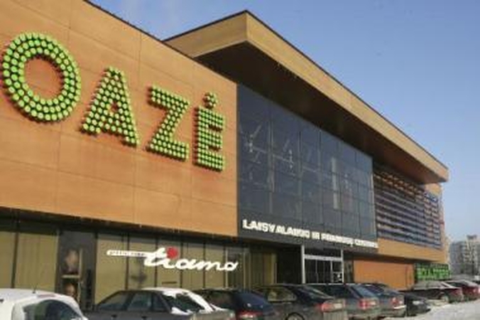 Nesutrikdė: "Oazės" baseinas vakar vėl veikė.
