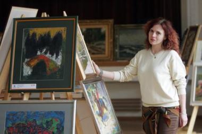 Prasimušė: S.Makselienė džiaugiasi, kad daugėjant įdirbio kiekvienas aukcionas sulaukia vis daugiau dėmesio.