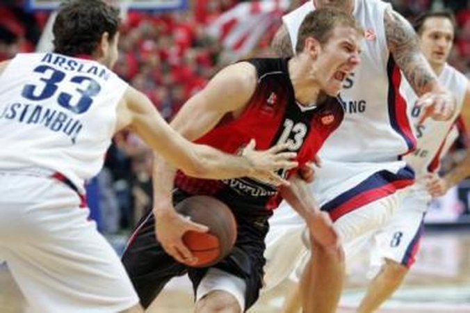 Pagaliau: M.Gecevičius šį sezoną pasinaudojo jam tekusiu šansu.