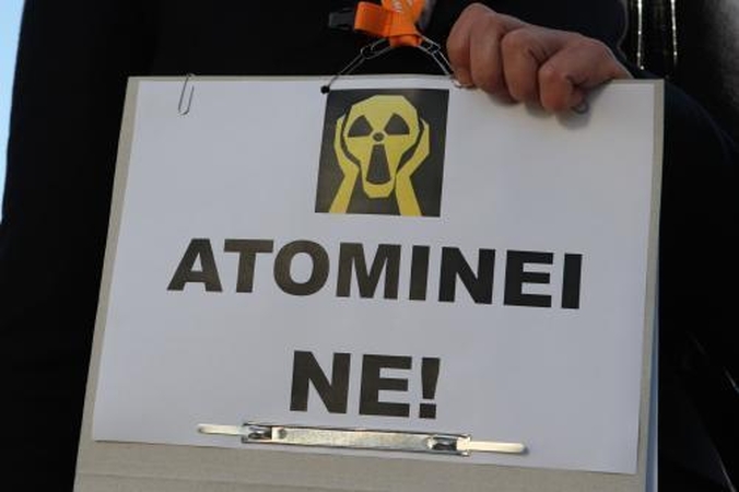 Kviečia prisijungti prie rusiškos atominės