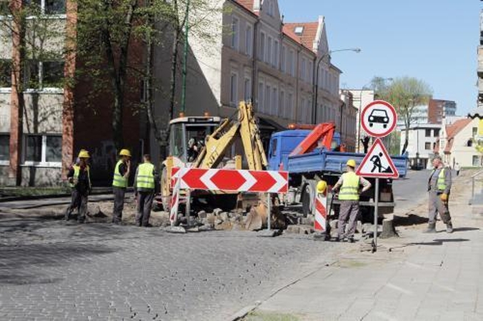 Kelininkus kontroliuos gyventojai