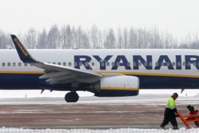 Akcija: Airijos pigių skrydžių bendrovė skelbia 1 mln. bilietų po 5 eurus išpardavimą kelionėms kovo mėnesį.