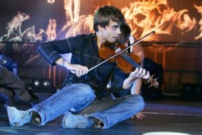 Patraukė: žiūrovus pakerėjo A.Rybako paprastumas ir gebėjimas virtuoziškai groti smuiku.