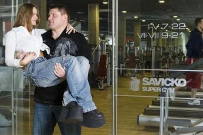 Ž.Savickas rengiasi vestuvėms