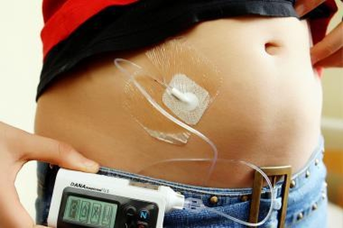 Diabetikai vaikai laukia geradarių