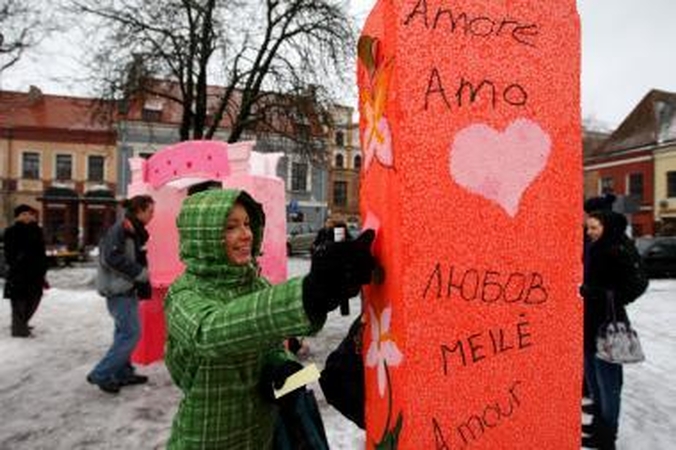 Meilės miesto pamatai – jausmai