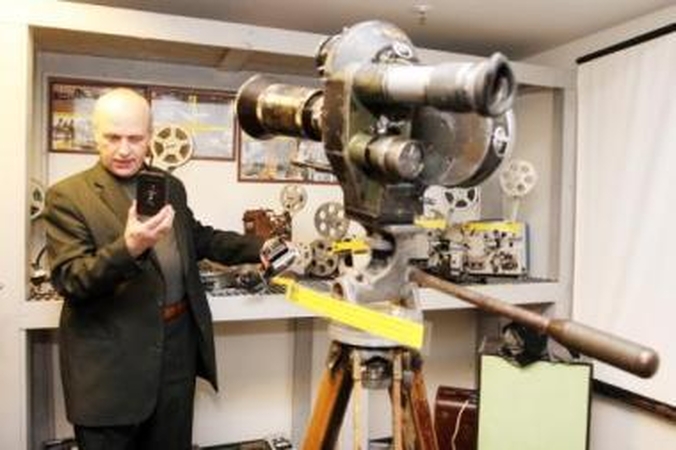 Nuostata: kino aistruoliui J.Mikučiui mieli visi filmai, ypač tie, į kuriuos susirenka daug žiūrovų.