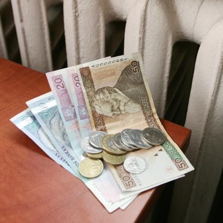 Šildytis panoro ne visi