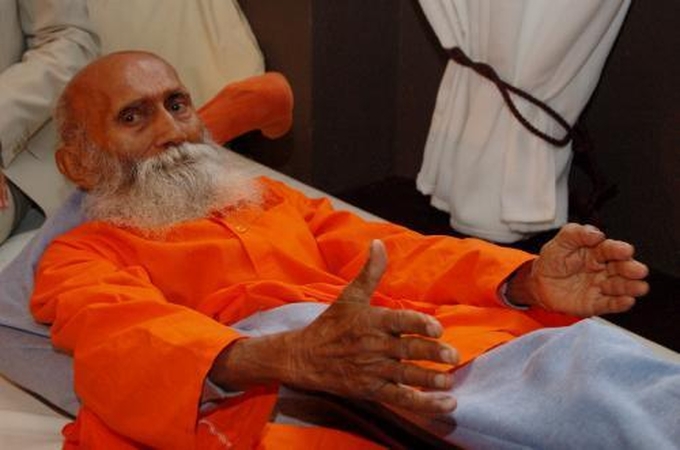 Vilniuje vieši seniausias jogas