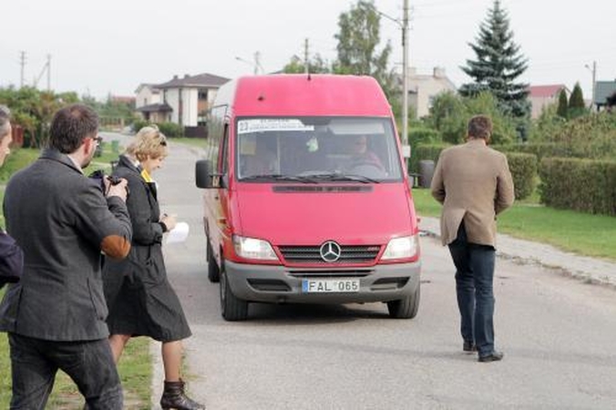 Į Tauralaukį vėl važiuos "mikriukas"