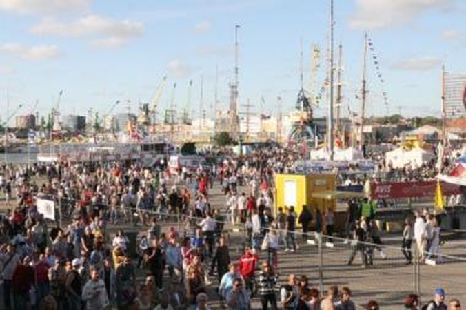 Nenuvils: organizatoriai žada, kad šiųmetė Jūros šventė bus ne ką prastesnė už pernykštę, kai uostamiestyje finišavo daugelį miestiečių sužavėjusi Didžiųjų burlaivių regata.