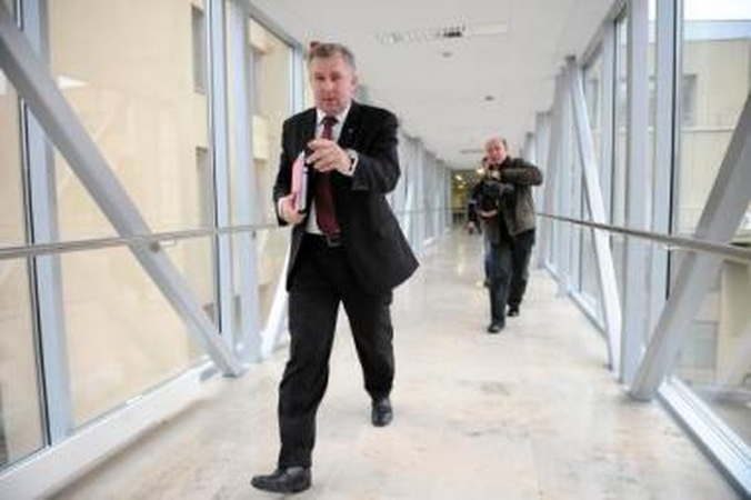 Gynyba: A.Anušauskas tikina, kad paskelbta informacija yra netiksli.