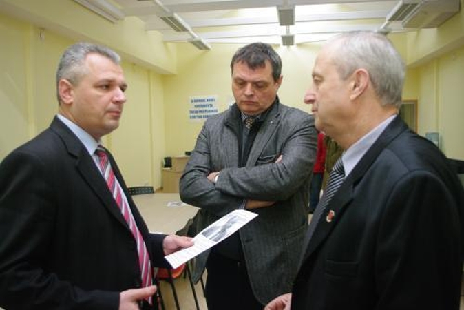 Žvejai pasisakė prieš diskriminaciją