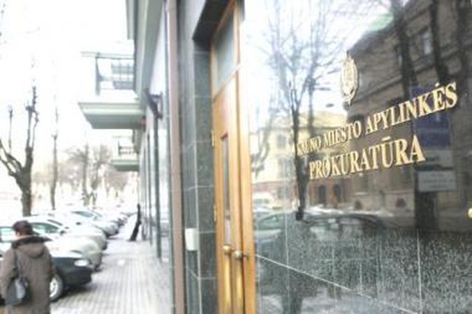 STT šūvis Kauno prokurorams