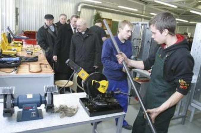 Naujos kartos darbininkai