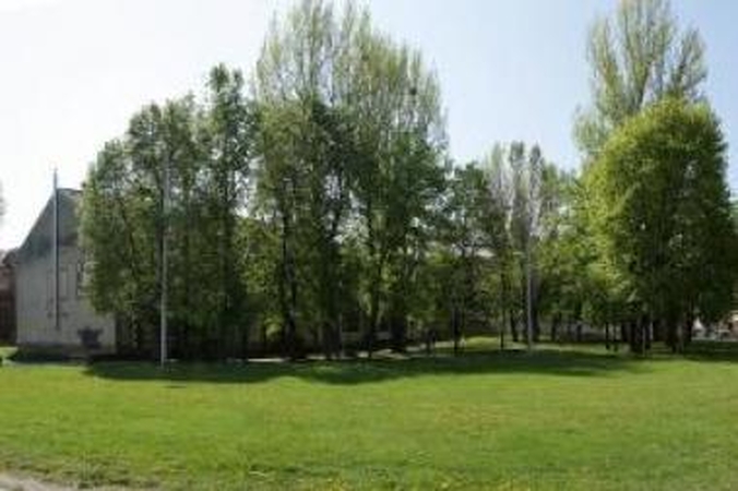 Suabejojo: šis skverelis greičiausiai nebus pavadintas Dalai Lamos vardu, nes jį žadama sunaikinti, užstatant pastatais.