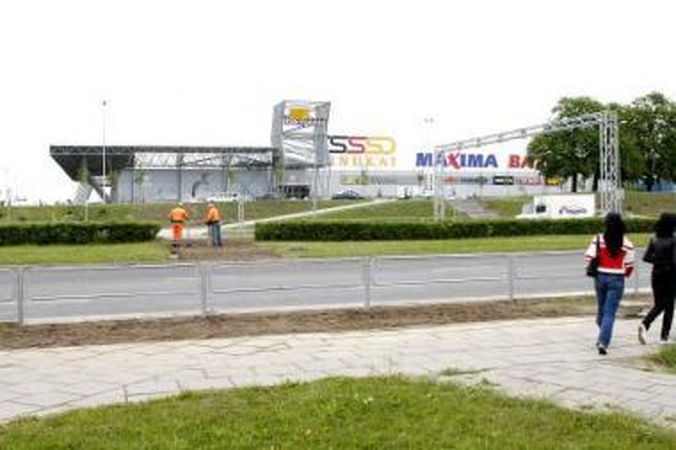 Patogu: prekybos centre "Banginis" įsikūrusioje parduotuvėje "Maxima" apsipirkti bus galima visą parą.