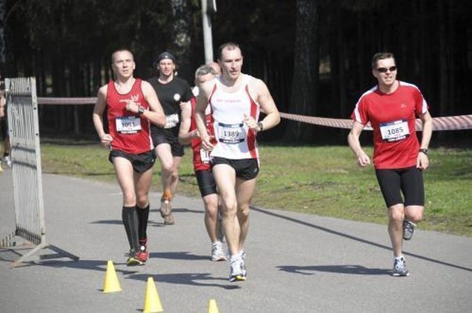 Prizus gavo ir stilingiausi bėgikai