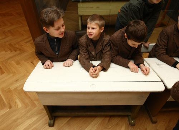 Muziejaus lankytojams – ir prisiminimai apie pionierišką uniformą