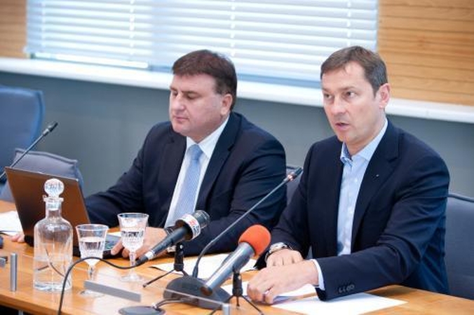 A.Zuokas realybę retušavo skaičiais