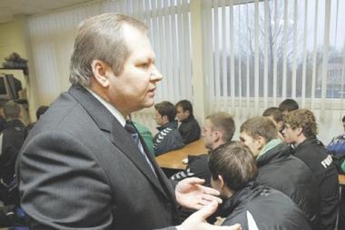 "Kaunas" pradėjo revoliuciją