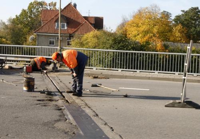Viadukui prireikė nepigaus remonto