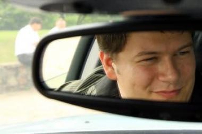 Svajonė: jei turėtų begalę pinigų, M.Vitulskis pirktų "Bugatti".