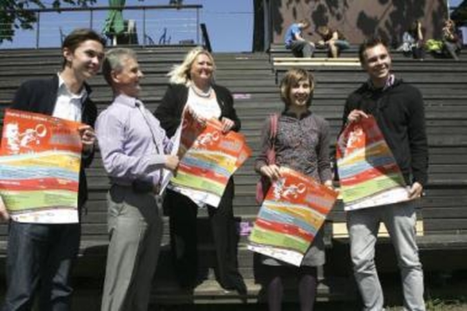 Nemuno krantinės amfiteatre - daugiau renginių
