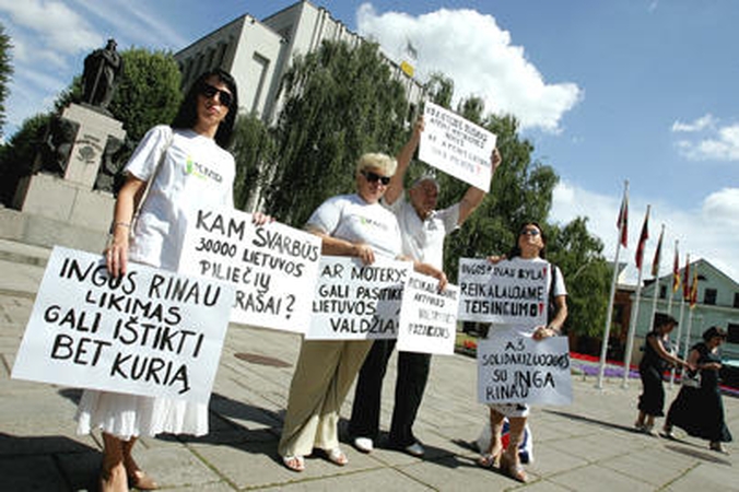 Luisos mamai - kauniečių parama