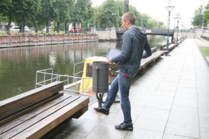 Žiauru: šioje vietoje staiga užpultas, sumuštas ir įmestas į vandenį M.Šilauskas buvo išgelbėtas pro šalį ėjusių vyriškių.