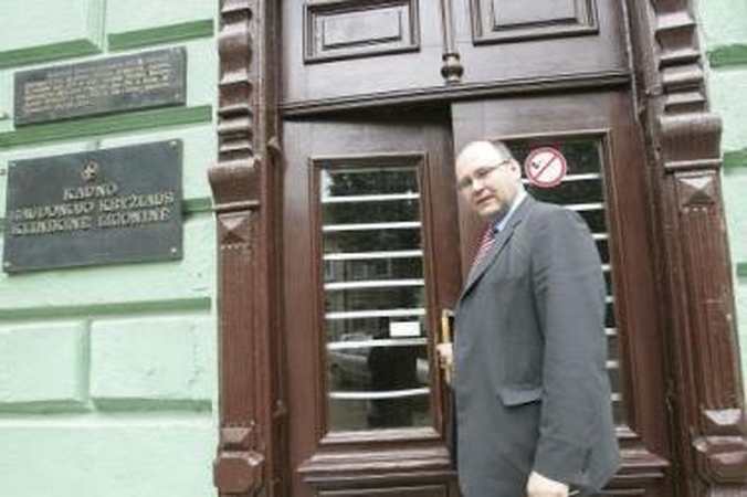 Receptas: būsimojo Raudonojo Kryžiaus klinikinės ligoninės vadovo K.Mazurkevičiaus įsitikinimu, geras vadovas tas, kuris yra nematomas.