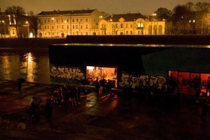 "KultFlux" išėjo žiemoti