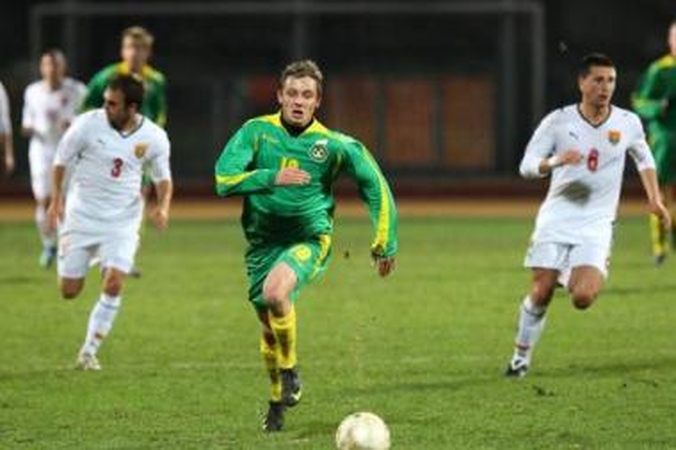 Perliukas: A.Novikovas jau lyginamas su lietuviškuoju futbolo Mocartu A.Narbekovu.