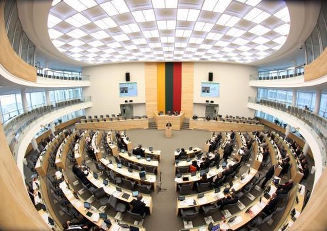 Seimas gali pritarti referendumui