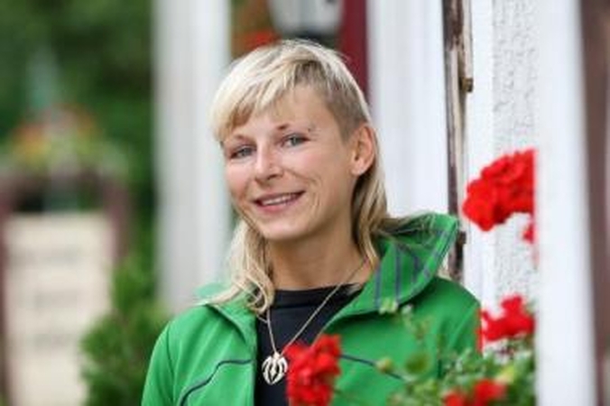 Užsidegimas: tvirtai ant žemės stovinčios 28 metų architektės R.Varnaitės akys ima žibėti, kai ji pradeda pasakoti apie didžiausią savo pomėgį – buriavimą.