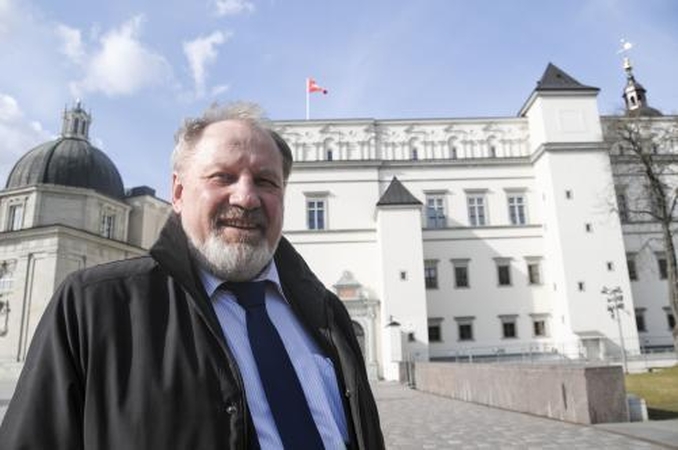 Sostinės bajorų keliais su Jonu Ragausku
