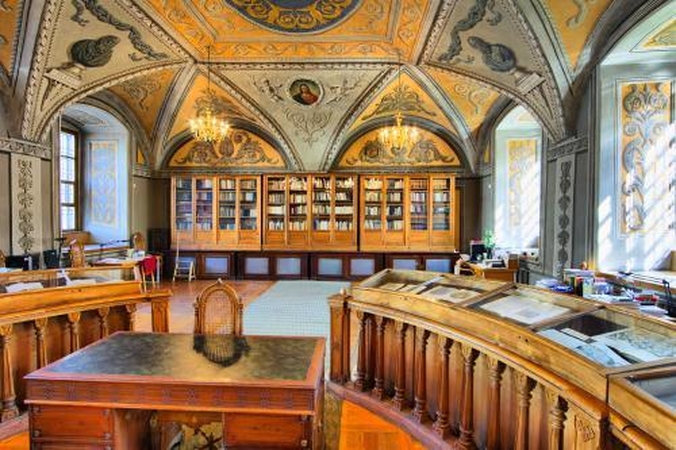 VU bibliotekoje – prezidentinė kolekcija